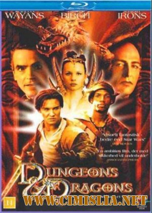 Подземелье драконов / Dungeons & Dragons [2000 / HDRip]