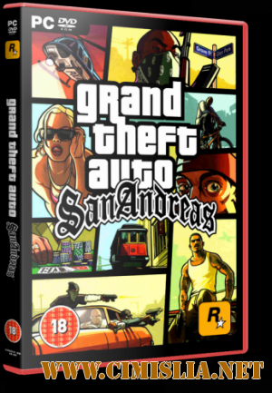 GTA / Grand Theft Auto: San Andreas - Sunny Mod 2.1 [Lossless RePack] [2011 / ENG / RUS]