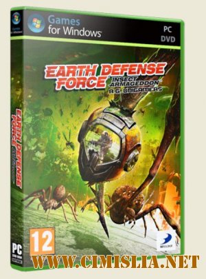 Earth Defense Force.Insect Armageddon [Repack] [2011 / RUS]