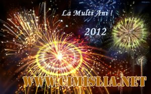 De Anul Nou 2012