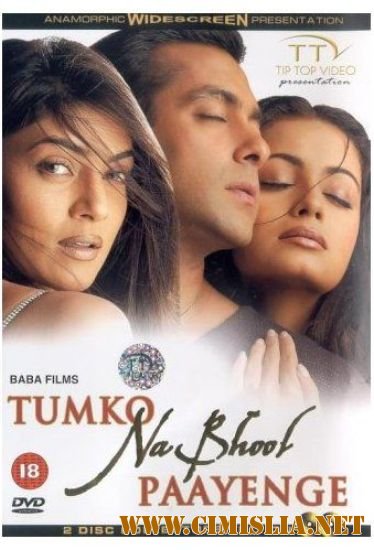 Я не могу тебя забыть / Tumko Na Bhool Paayenge [2002 / DVDRip]