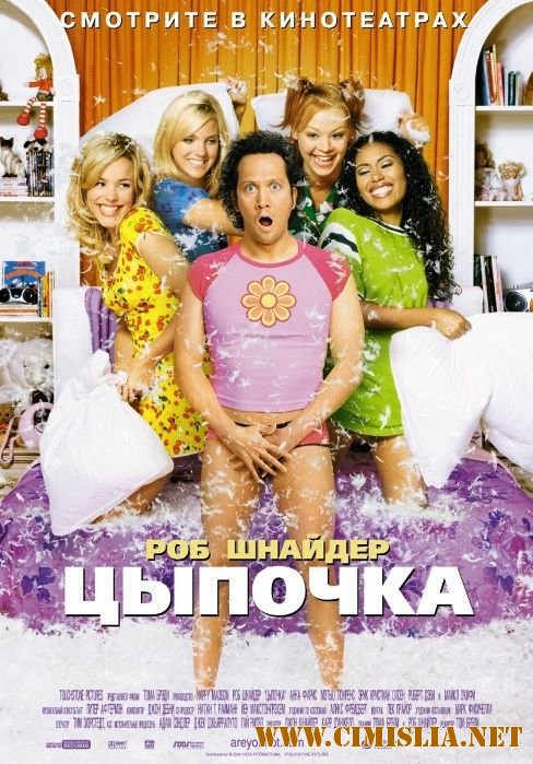 Цыпочка / The Hot Chick [2002 / HDTVRip]