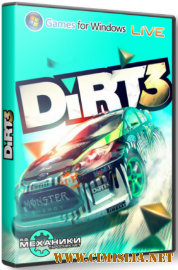DiRT 3 [RePack] [2011 / ENG / RUS]