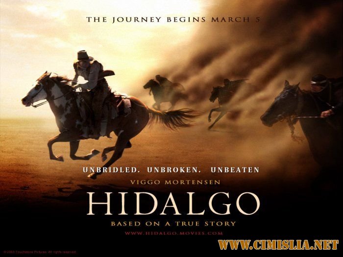 Идальго: Погоня в пустыне / Hidalgo [2004 / HDRip]