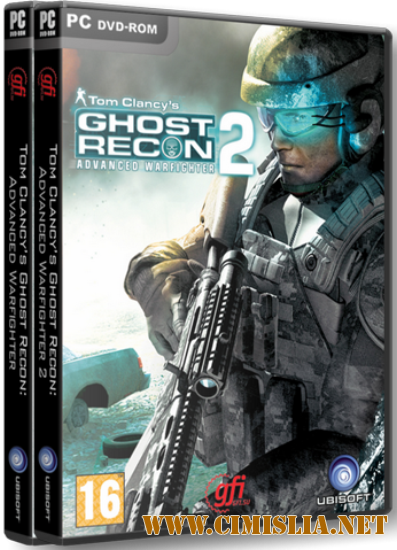 Tom Clancy's Ghost Recon: Advanced Warfighter Dilogy [Repack] [2006-2007 / ENG / RUS]