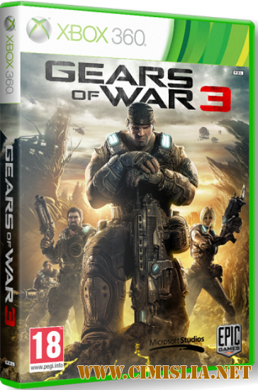 Gears of War 3 [2011 / ENG  / RUS]