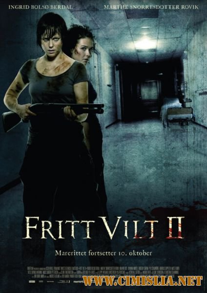 Остаться в живых: Воскрешение / Fritt vilt II / Cold Prey 2 Resurrection [2008 / HDRip]