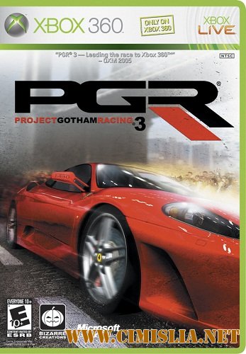 Project Gotham Racing 3 [2005 / RUS]