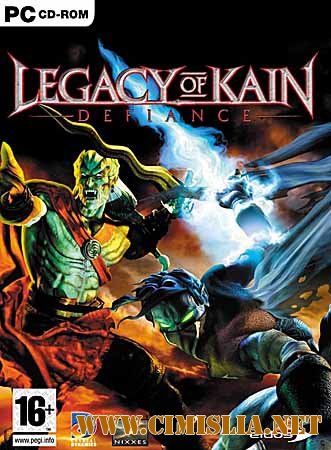 Наследие Каина / Legacy of Kain. Defiance [RePack] [2004 / RUS / ENG]