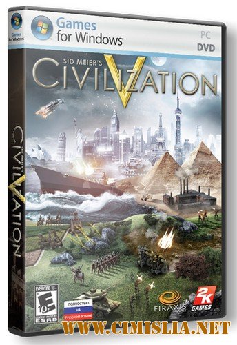 Sid Meier's Civilization V: Золотое издание [Repack] [2011 / RUS]