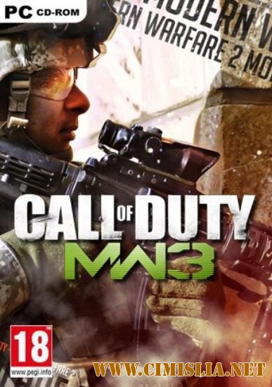 Call Of Duty: Modern Warfare 3 [Cooperative] [v.1.4] [RePack] [2011 / RUS]