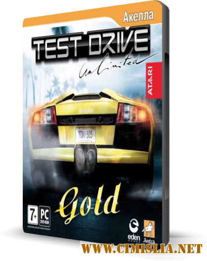 Test Drive Unlimited GOLD [Repack] [2006 / Full RUS]