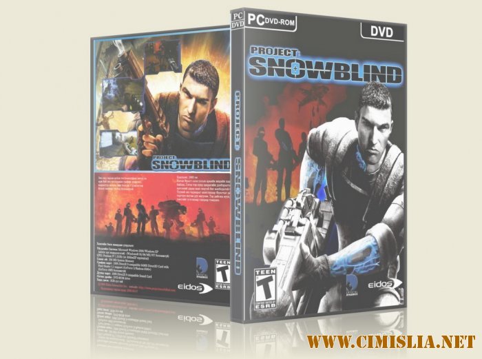 Project Snowblind [RePack] [2005 / RUS / ENG]