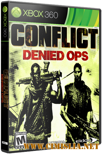 Конфликт Секретные операции / Conflict Denied Ops [2008 / RUS]