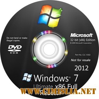 WINDOWS 7 ULTIMATE x86 FULL REACTOR 2012 [12.01.2012 / RUS]