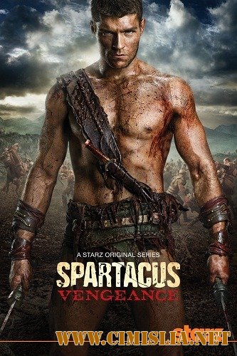Спартак: Месть / Spartacus: Vengeance [season 2, episode 1] [2012 / HDTVRip]