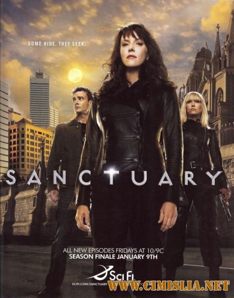 Убежище / Sanctuary [Season 1, episode 01-13] [2008 / HDRip]