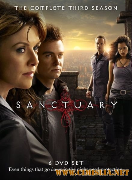 Убежище / Sanctuary [Season 3, episode 01-13] [2010 / WEB-DLRip]