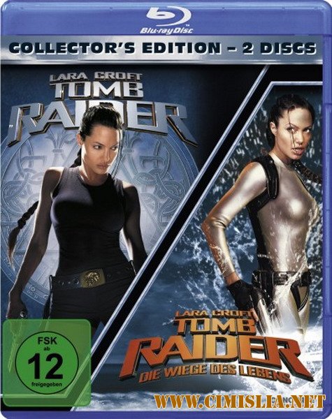 Лара Крофт: Расхитительница Гробниц [Коллекционная Версия] / Lara Croft: Tomb Raider [Collection Editions] [2001-2003 / BDRip]