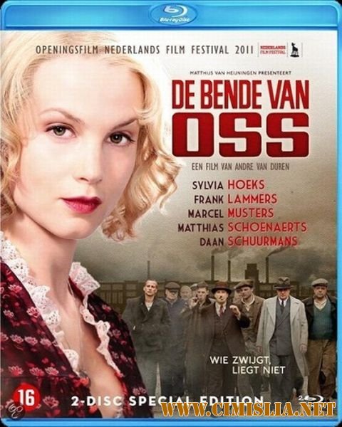 Опасная банда Осс / De Bende van Oss [2011 / HDRip]