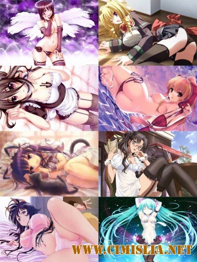 Обои для рабочего стола - Аниме девушки [2012]