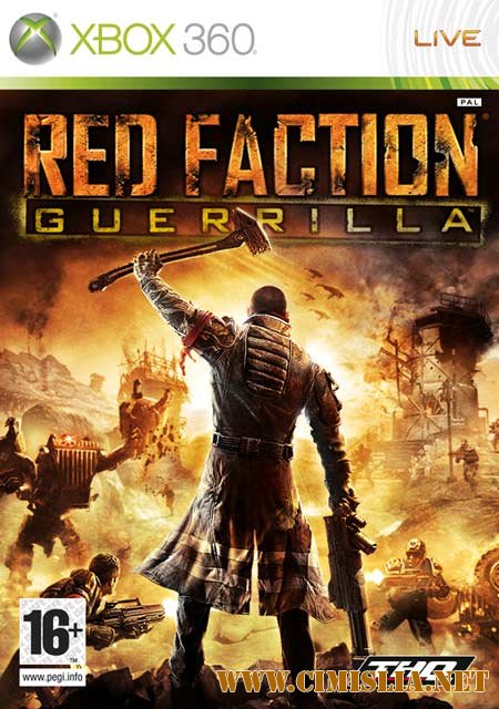 Red Faction: Guerrilla [2009 / RUS]