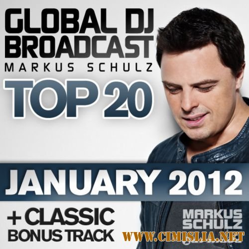Global DJ Broadcast Top 20 January [2012 / MP3 / 320 kb]