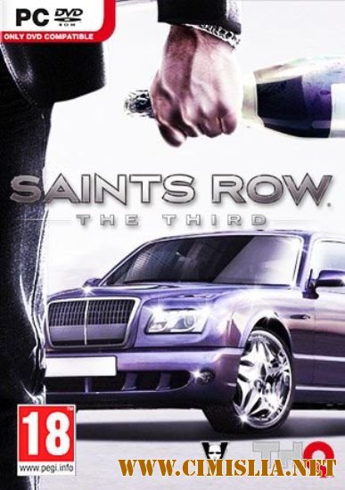 Saints Row: The Third [7 DLC] [Repack] [2011 / MULTI / ENG / RUS]