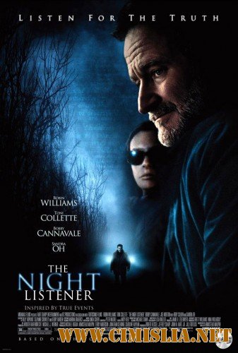 Ночной слушатель / The night listener [2006 / DVDRip]