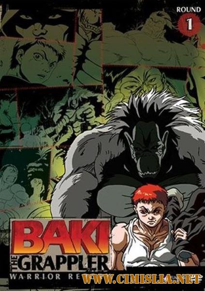 Боец Баки / Grappler Baki [Season 01] [2001 /  DVDRip]