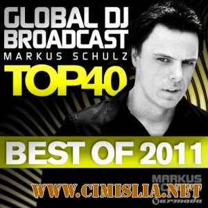 Global DJ Broadcast Top 40: Best Of 2011 [2011 / MP3 / 320 kb]