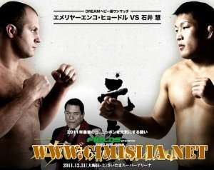 Смешанные единоборства. Новогоднее шоу ММА DREAM: New Year 2011. Федор Емельяненко - Сатоши Ишии [31.12.2011 / SatRip]