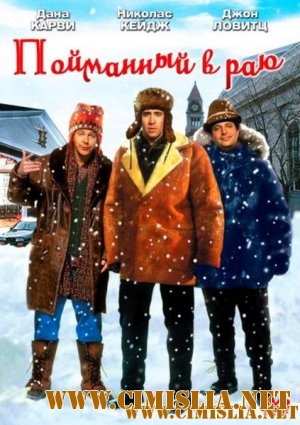 В раю, как в ловушке / Пойманный в раю / Trapped in Paradise [1994 / HDTVRip]