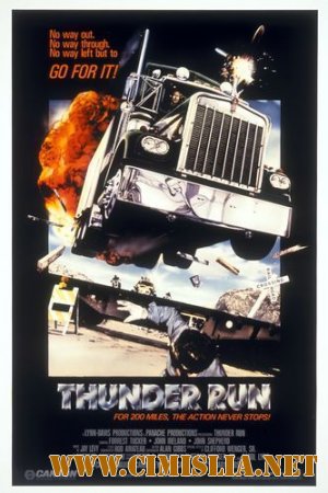 Операция Гром / Дни Грома / Thunder Run [1986 / DVDRip]