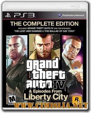 [PS3] GTA 4 / Grand Theft Auto IV: Полное издание [2010 / RUS]