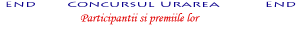 !!! Concurs Urare !!! A luat sfirsit