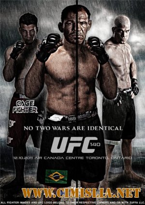 UFC 140. Турнир в Торонто / UFC 140: Jones vs. Machida [2011 / HDTVRip]