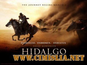 Идальго: Погоня в пустыне / Hidalgo [2004 / HDRip]