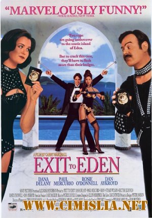 Двери в рай / Pайское наслаждение / Exit to Eden / R2 [1994 / DVDRip]