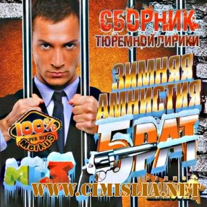 Сборник Тюремной Лирики - Зимняя Амнистия. Брат [2012 / MP3 / 256 kb]