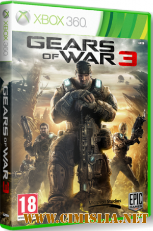 Gears of War 3 [2011 / ENG  / RUS]