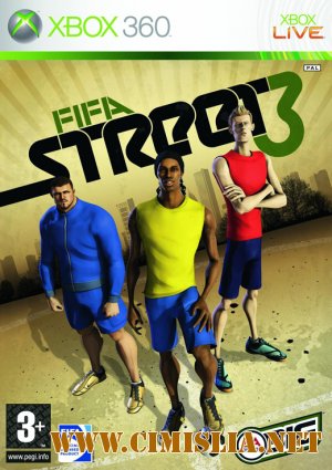 Fifa Street 3 [2008 / RUS]