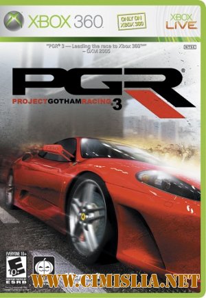 Project Gotham Racing 3 [2005 / RUS]