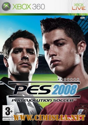 Pro Evolution Soccer 2008 [2007 / RUS / ENG]