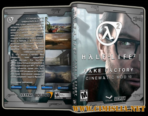 Half-Life 2 - Cinematic mod v.11 + Adult Pimper v.4.1 [2011 / RUS]