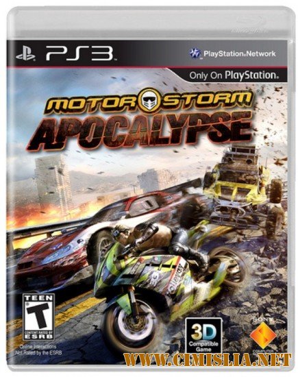 [PS3] MotorStorm: Апокалипсис [2011 / RUS]