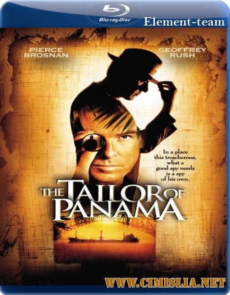 Портной из Панамы / The Tailor of Panama [2001 / BDRip]