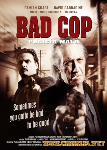 Плохой полицейский / Bad Cop [2009 / DVDRip | Лицензия]