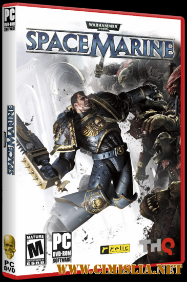 Warhammer 40,000: Space Marine [RePack][2011 / RUS / ENG]