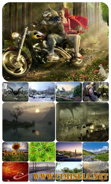 Обои для рабочего стола - Разное [2012]